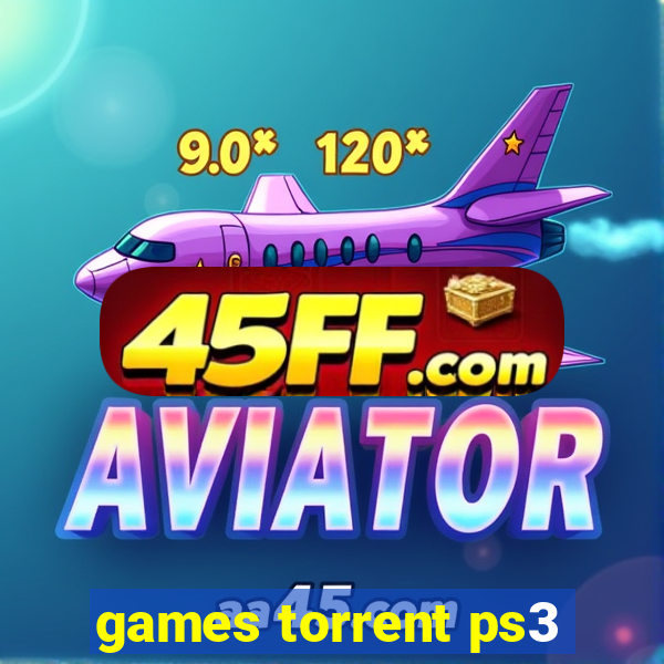 games torrent ps3